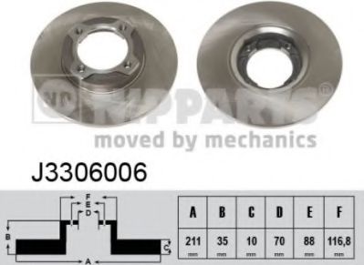 NIPPARTS J3306006