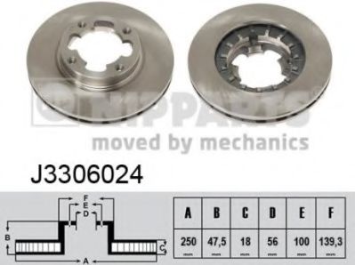 NIPPARTS J3306024