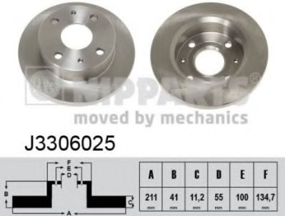 NIPPARTS J3306025