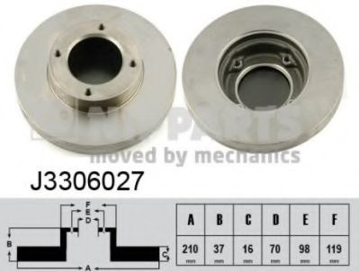 NIPPARTS J3306027