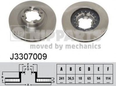 NIPPARTS J3307009 NIPPARTS J3307009