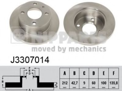 NIPPARTS J3307014