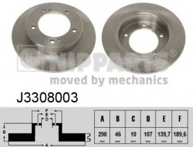 NIPPARTS J3308003