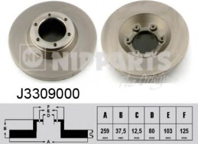 NIPPARTS J3309000