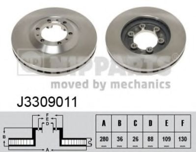 NIPPARTS J3309011