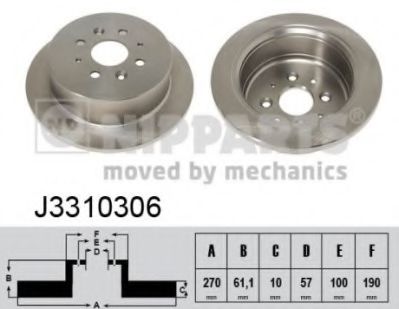 NIPPARTS J3310306