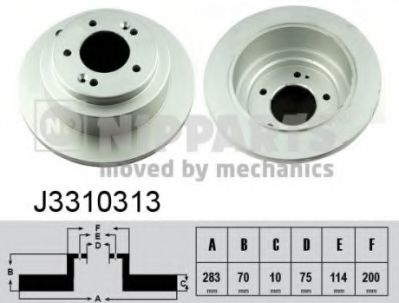 NIPPARTS J3310313