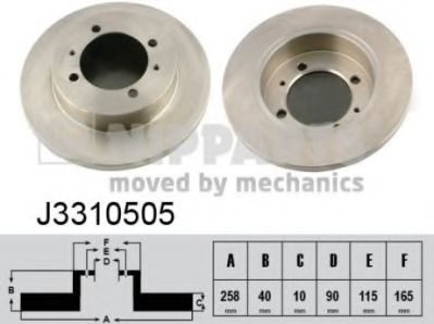 NIPPARTS J3310505