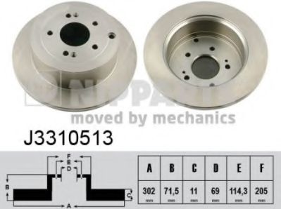 NIPPARTS J3310513