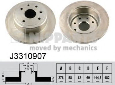 NIPPARTS J3310907