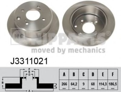 NIPPARTS J3311021