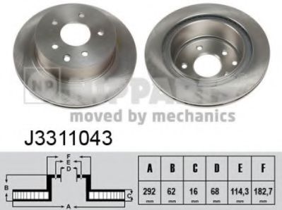 NIPPARTS J3311043