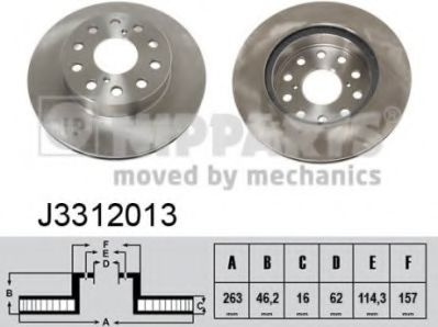 NIPPARTS J3312013