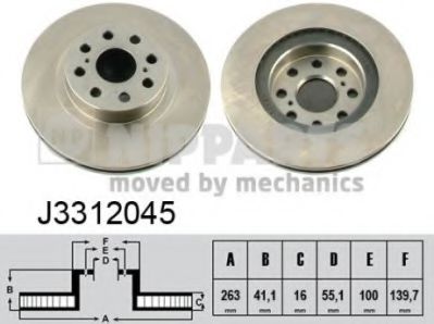 NIPPARTS J3312045