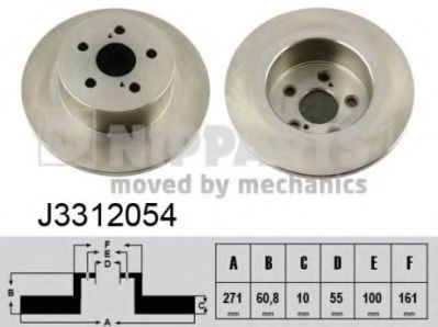 NIPPARTS J3312054