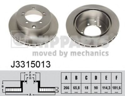 NIPPARTS J3315013