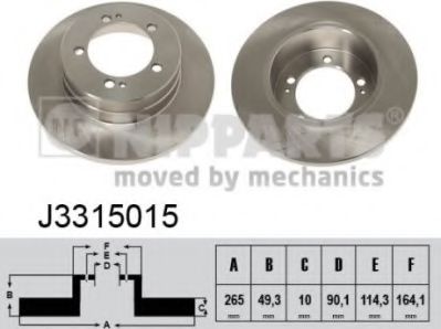 NIPPARTS J3315015