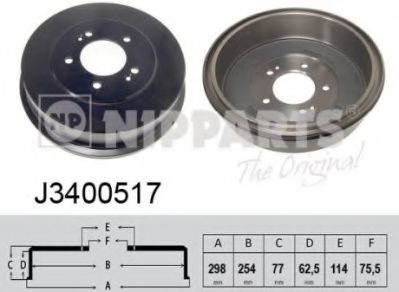 NIPPARTS J3400517 NIPPARTS J3400517
