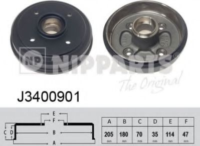 NIPPARTS J3400901