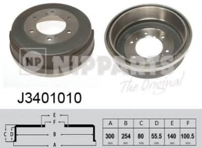 NIPPARTS J3401010