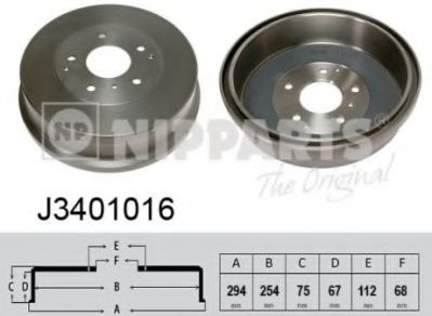 NIPPARTS J3401016