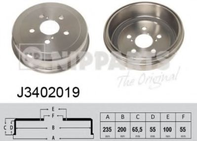 NIPPARTS J3402019