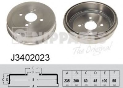 NIPPARTS J3402023 NIPPARTS J3402023