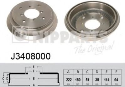 NIPPARTS J3408000