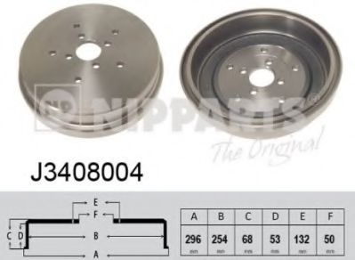 NIPPARTS J3408004
