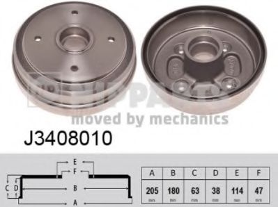 NIPPARTS J3408010