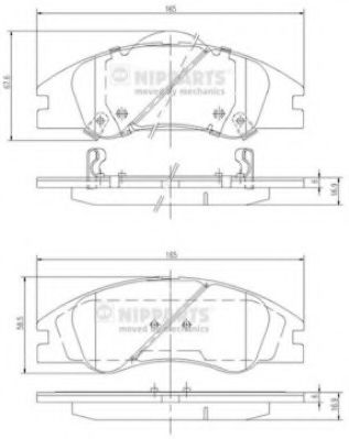 NIPPARTS J3600326