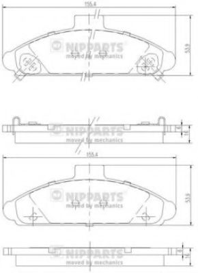 NIPPARTS J3600503