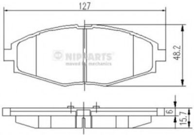 NIPPARTS J3600909