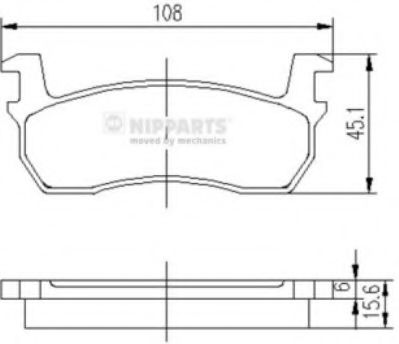 NIPPARTS J3601003