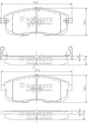NIPPARTS J3601044