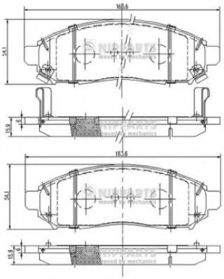 NIPPARTS J3601095