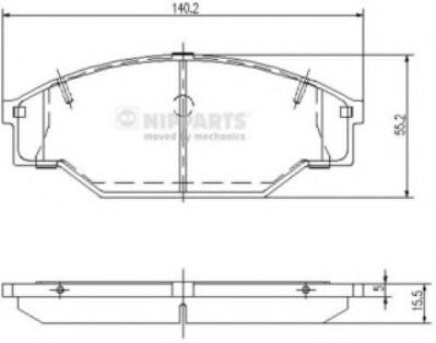 NIPPARTS J3602047