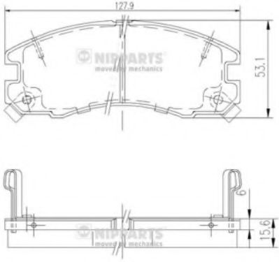 NIPPARTS J3602049