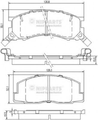 NIPPARTS J3602050