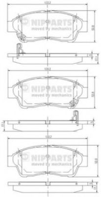 NIPPARTS J3602064