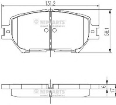 NIPPARTS J3602099