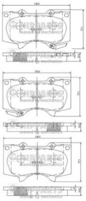 NIPPARTS J3602109