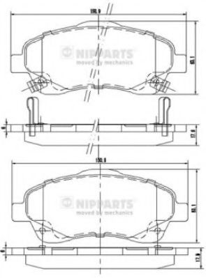 NIPPARTS J3602112