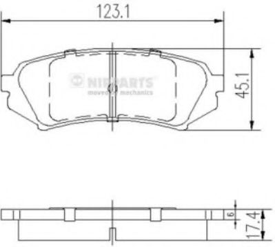 NIPPARTS J3612022