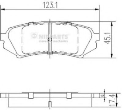 NIPPARTS J3612022