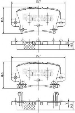 NIPPARTS J3614018