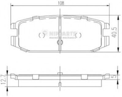 NIPPARTS J3615009