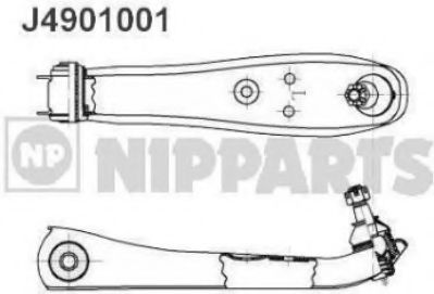 NIPPARTS J4901001 NIPPARTS J4901001