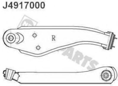 NIPPARTS J4917000