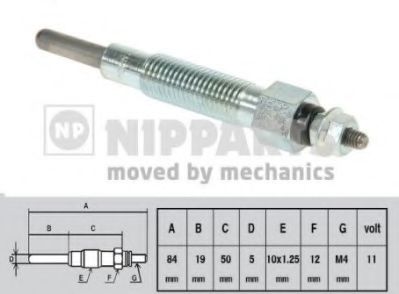 NIPPARTS J5711012